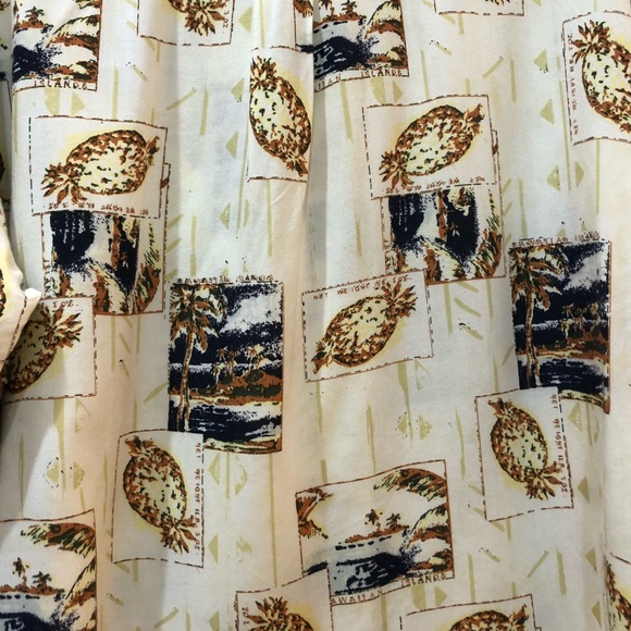 Men’s Vintage Hawaiian Pace Vintage Shirt Sz M - Picture 4 of 5